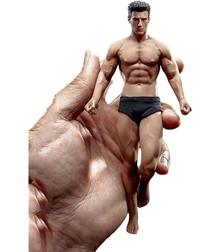 Amazon.co.jp: Phicen 1/6th Scale Super Flexible Male
